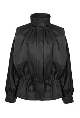 Ветровка с драпировкой на молнии Аир жакет