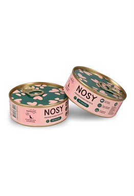 Консервированный корм для щенков Nosy, Набор 6 шт, "Ягнёнок"