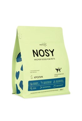 NOSY Cat Sterilized  Корм для кошек "Кролик"
