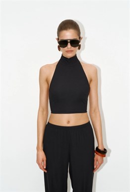 Топ kyle ribbed black