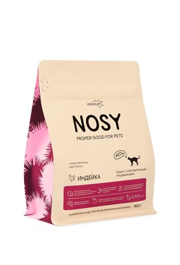 NOSY Cat Sensitive Корм для привередливых кошек "Индейка"