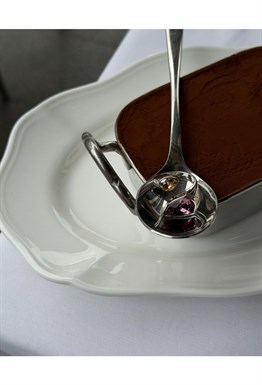 Кольцо ЛЮМО с цирконами