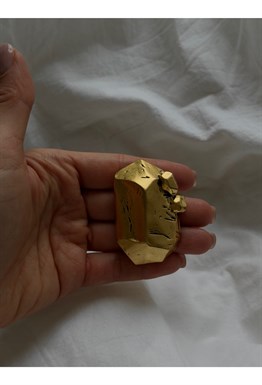 Серьги под золото