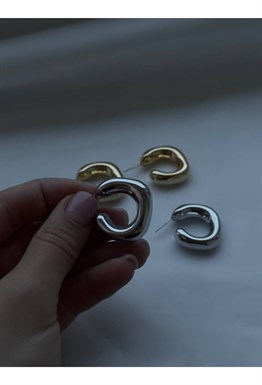 Серьги под золото/серебро