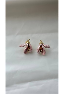 Серьги под золото