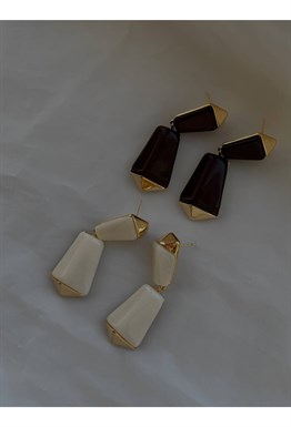 серьги под золото с литьем