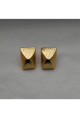 Серьги под золото/серебро