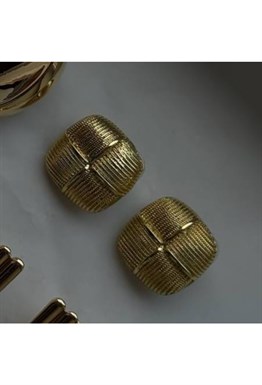 Серьги под золото/серебро