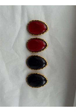 Серьги под золото