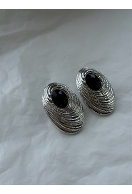 Серьги под серебро
