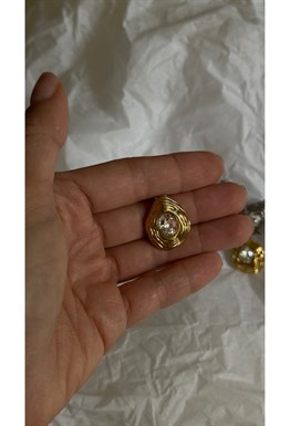 Серьги с цирконами