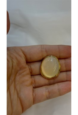 Серьги под золото