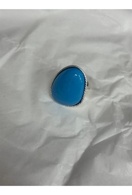 Кольцо под серебро