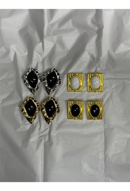 Серьги под золото