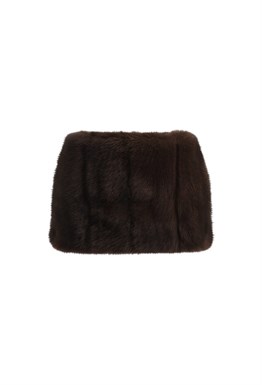 FUR skirt