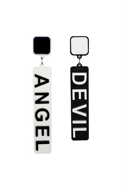 серьги ANGEL/DEVIL