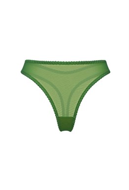 Высокие стринги KIWI