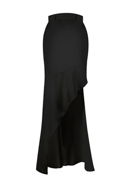 Ассиметричная юбка BLACK SAND