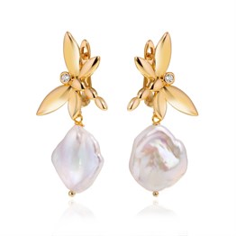Dragonfly earrings