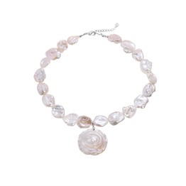 Baroque Pearl Necklace
