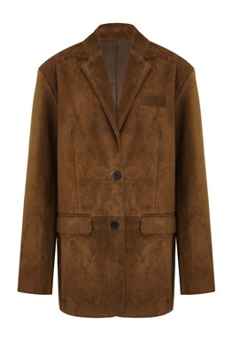 Suede jacket