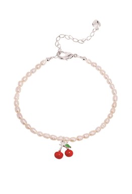 Bracelet with Cherry