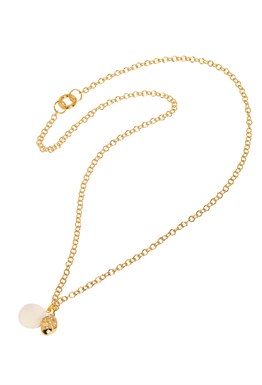 Long Gold Necklace