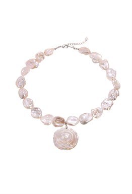 Baroque Pearl Necklace