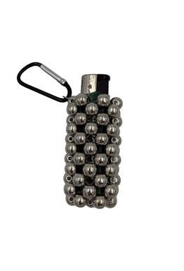 silver lighter case