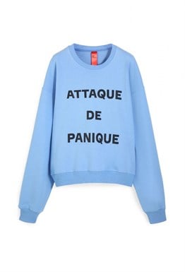 свитшот ATTAQUE DE PANIQUE