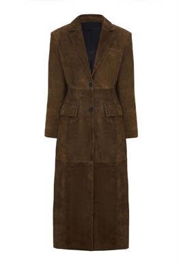 Пальто Suede
