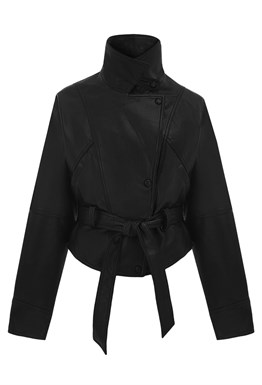Жакет Suede Wrap