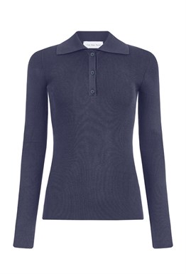 Вязаная футболка Polo