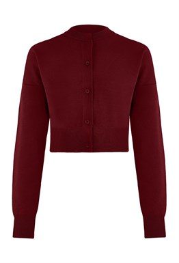 Вязаный Кардиган Crop