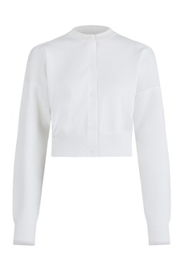 Вязаный Кардиган Crop