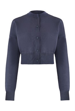 Вязаный Кардиган Crop