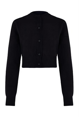 Вязаный Кардиган Crop