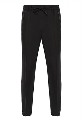 Брюки The Way Black on Black Print