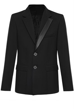 Пиджак The Way Black on Black Print