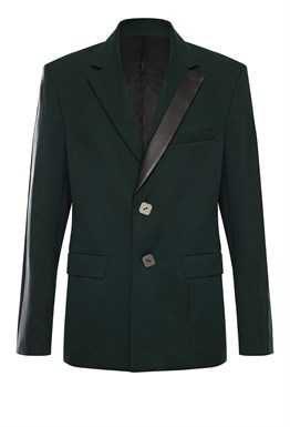 Пиджак The Way Green Print