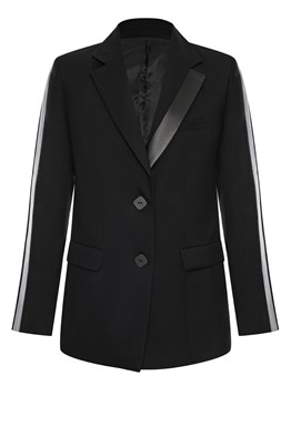 Пиджак The Way White on Black Print
