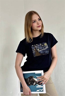 Футболка Звездная ночь