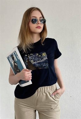 Брюки лен прямые