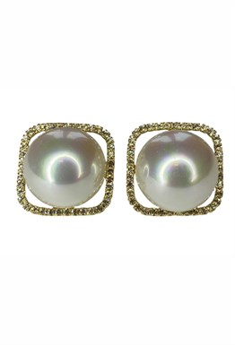 Клипсы Pearl Tennis