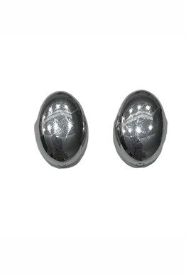 Серьги Mini Egg Silver