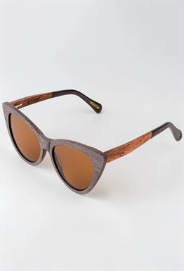 Очки CAT EYE 6 Brown wood