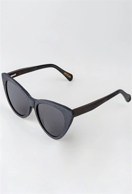 Очки CAT EYE 6 Black wood
