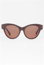 Очки COCO 6 Brown wood - фото 100004