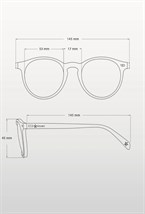 Очки COCO 6 Black - фото 100018