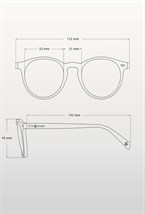 Очки MONIKA 6+ Blue wood - фото 100070